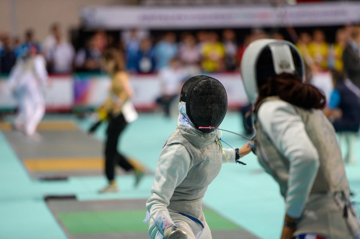 Avrupa B&uuml;y&uuml;kler Eskrim Şampiyonası, Antalya'da başladı