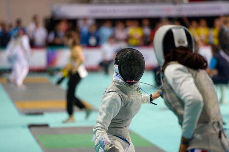 Avrupa Büyükler Eskrim Şampiyonası, Antalya'da başladı G1