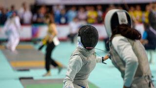 Avrupa Büyükler Eskrim Şampiyonası, Antalya'da başladı