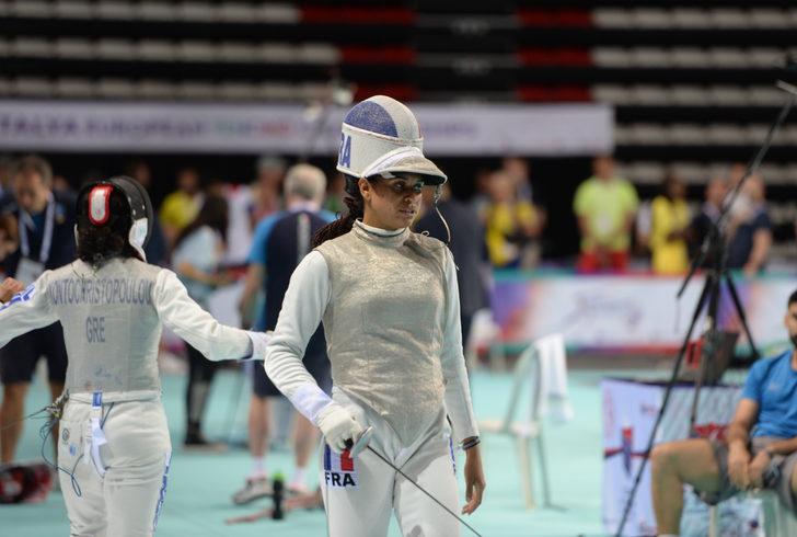 Avrupa Büyükler Eskrim Şampiyonası, Antalya'da başladı G3