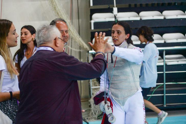 Avrupa Büyükler Eskrim Şampiyonası, Antalya'da başladı G4