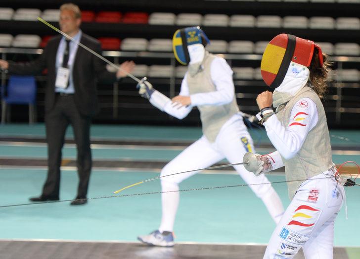 Avrupa Büyükler Eskrim Şampiyonası, Antalya'da başladı G5