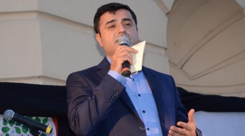 Demirtaş: Biz o bakanlık koltuklarına oturacağız