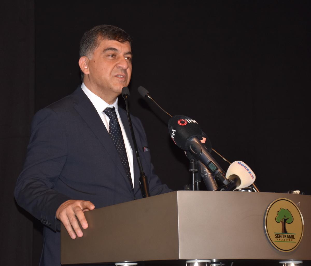 Gaziantep'te başarılı takım ve sporcular &ouml;d&uuml;llendirildi