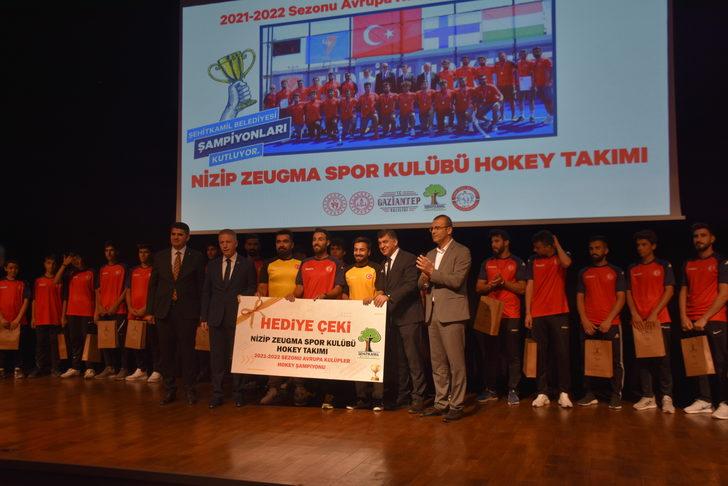 Gaziantep'te başarılı takım ve sporcular ödüllendirildi G3