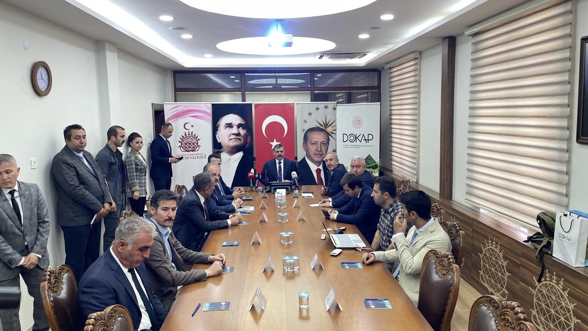 DOKAP &Ccedil;orum'da 6 projeye 6 milyon lira destek sağlayacak