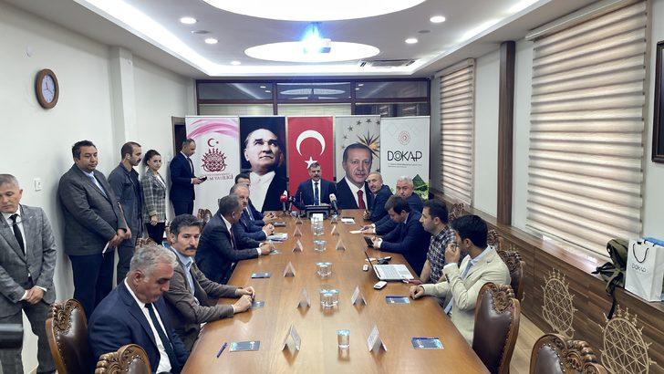 DOKAP Çorum'da 6 projeye 6 milyon lira destek sağlayacak G1