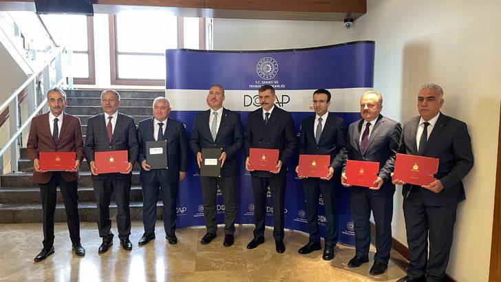 DOKAP Çorum'da 6 projeye 6 milyon lira destek sağlayacak G3