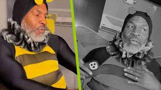Mike Tyson'ın son hali görenleri hayrete düşürdü! Arı kostümü giyip...