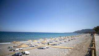 Antalya'da Kültür ve Turizm Bakanlığının 2 ücretsiz halk plajı açıldı
