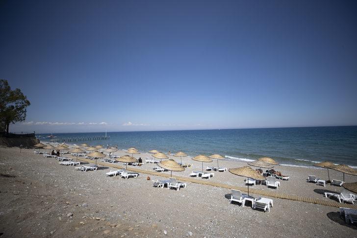 Antalya'da Kültür ve Turizm Bakanlığının 2 ücretsiz halk plajı açıldı G2