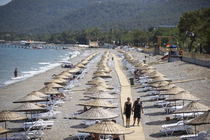 Antalya'da Kültür ve Turizm Bakanlığının 2 ücretsiz halk plajı açıldı G4