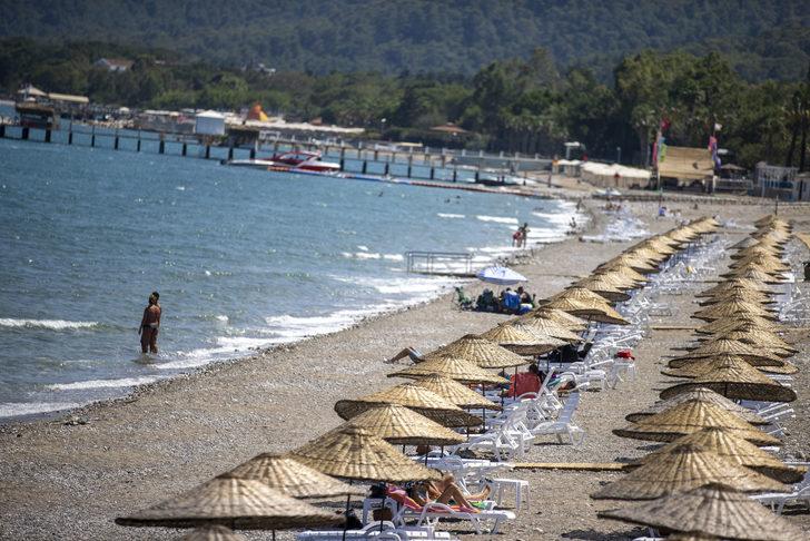 Antalya'da Kültür ve Turizm Bakanlığının 2 ücretsiz halk plajı açıldı G5
