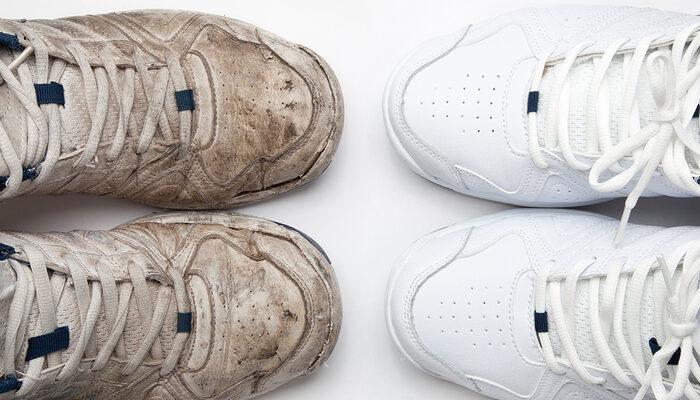 Sakın makineye atmayın! Ayakkabılarınızı mahvediyor: Spor ayakkabılarınızı yeni gibi yapacak temizleme yöntemi