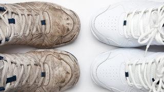 Sakın makineye atmayın! Ayakkabılarınızı mahvediyor: Spor ayakkabılarınızı yeni gibi yapacak temizleme yöntemi