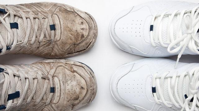 Sakın makineye atmayın! Ayakkabılarınızı mahvediyor: Spor ayakkabılarınızı yeni gibi yapacak temizleme yöntemi