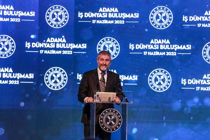 Hazine ve Maliye Bakanı Nebati, "Adana İş Dünyası Buluşması"nda konuştu: (1) G2