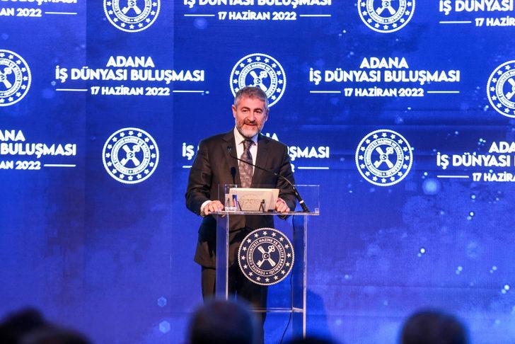 Hazine ve Maliye Bakanı Nebati, "Adana İş Dünyası Buluşması"nda konuştu: (1) G3