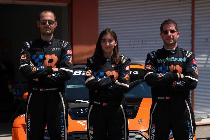 Türkiye Pist Şampiyonası'nda 30 yıl aradan sonra kadın pilot yarışacak G2