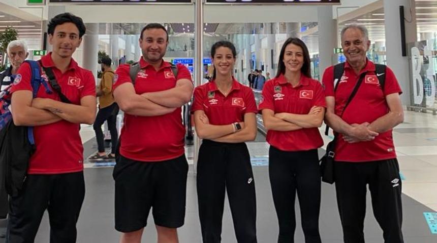 Modern pentatloncular, İspanya'da Avrupa Gençler Şampiyonası'nda yarışacak