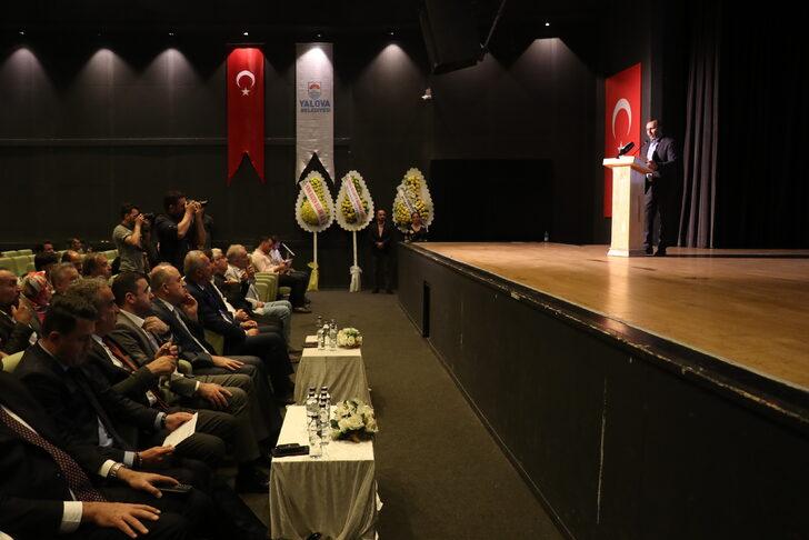 Atıkları parçalayarak ayrıştıran "Ekomat"lar Yalova'da kullanıma sunuldu G1