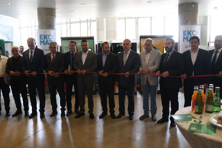 Atıkları parçalayarak ayrıştıran "Ekomat"lar Yalova'da kullanıma sunuldu G4