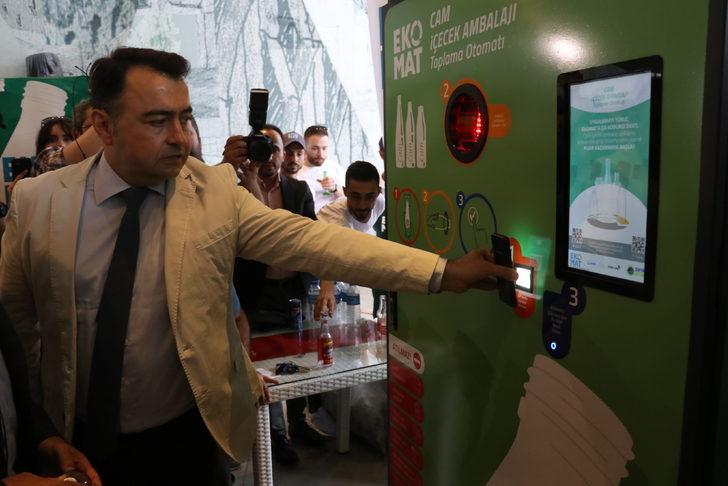 Atıkları parçalayarak ayrıştıran "Ekomat"lar Yalova'da kullanıma sunuldu G5