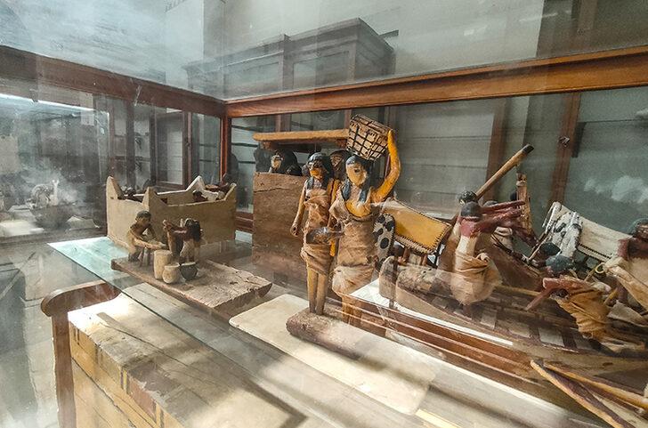 Antik Mısır’ın tarihine ışık tutan Orta Doğu’nun en eski müzesi: Kahire Mısır Müzesi G1