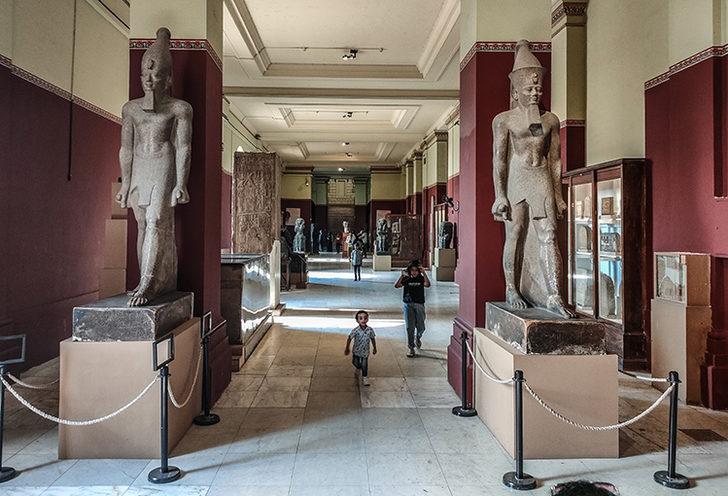 Antik Mısır’ın tarihine ışık tutan Orta Doğu’nun en eski müzesi: Kahire Mısır Müzesi G4
