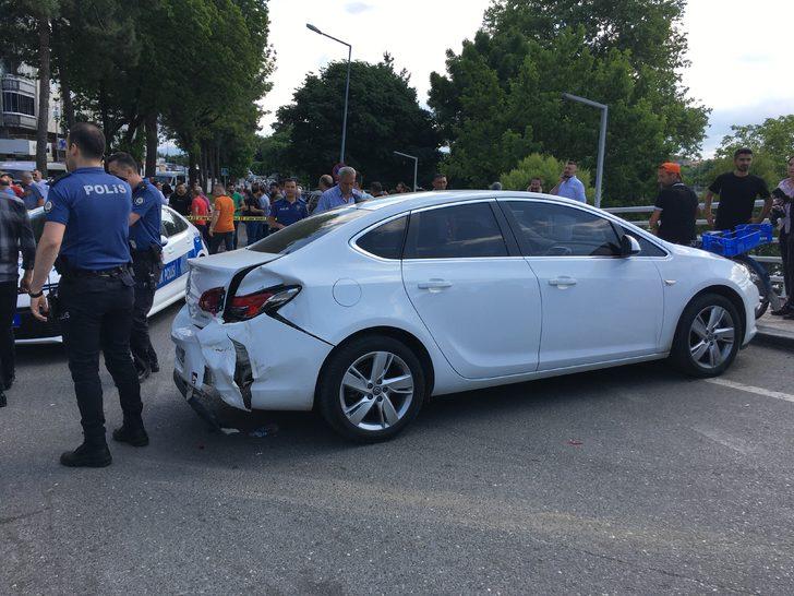 Samsun'da forkliftin çarptığı kadın öldü G3