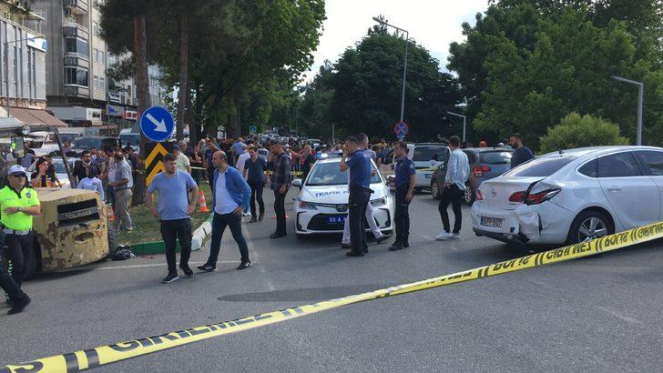 Samsun'da forkliftin çarptığı kadın öldü G4