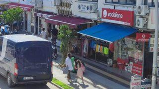 Datça'da telefon bayisinde dolandırıcılık yaptığı iddia edilen şüpheli yakalandı