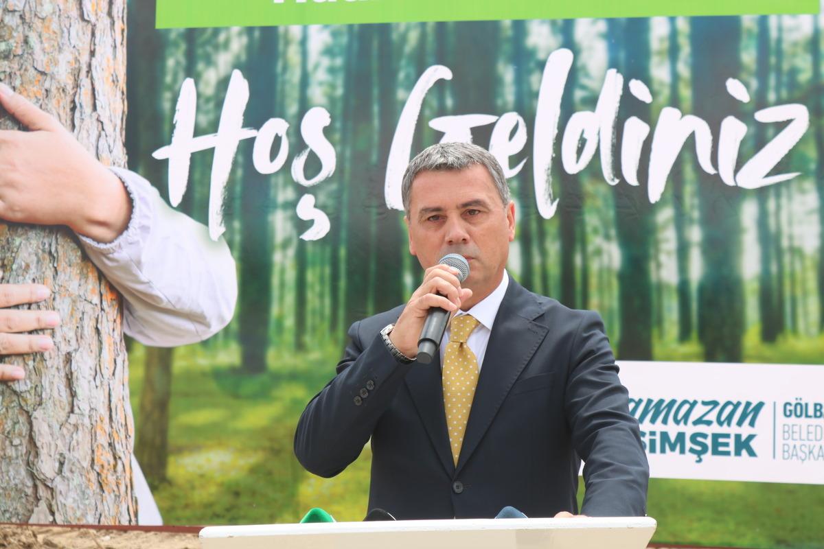 Ankara'da "&Ouml;m&uuml;rl&uuml;k Yaşayan &Ccedil;ınarlar Hatıra Ormanı" oluşturuldu