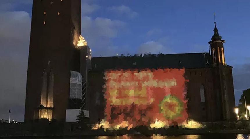 Terör propagandasında boyut atlamışlardı... Skandal görüntüler sonrası İsveç'ten dikkat çeken açıklama!