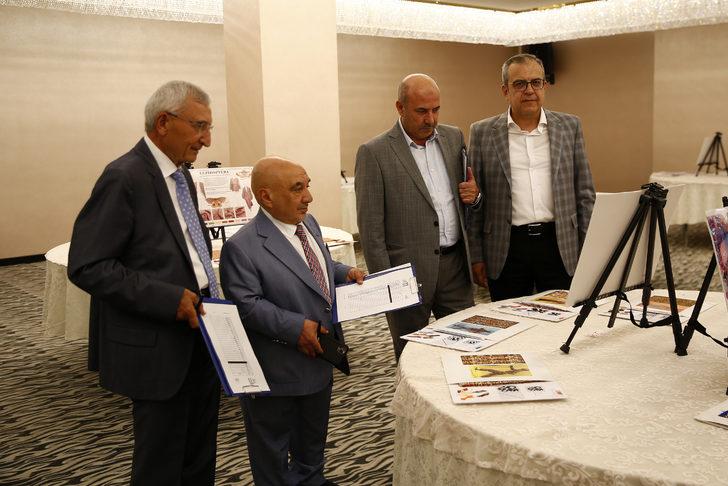 11. ATHİB Dokuma Kumaş Tasarım Yarışması Jüri Değerlendirme Toplantısı Kayseri'de yapıldı G2