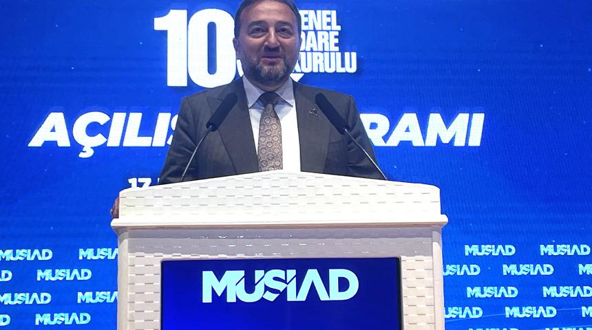 MÜSİAD 106. Genel İdare Kurulu Toplantısı Konya'da yapıldı
