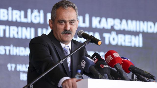 Milli Eğitim Bakanı Özer'den yaz okulu açıklaması: