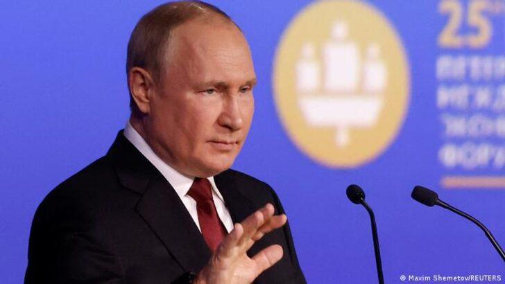 Putin: ABD kendini Tanrı'nın yeryüzündeki elçisi sanıyor