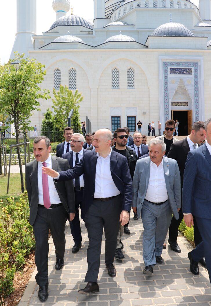 Ulaştırma ve Altyapı Bakanı Karaismailoğlu, Zonguldak'ta konuştu: G4