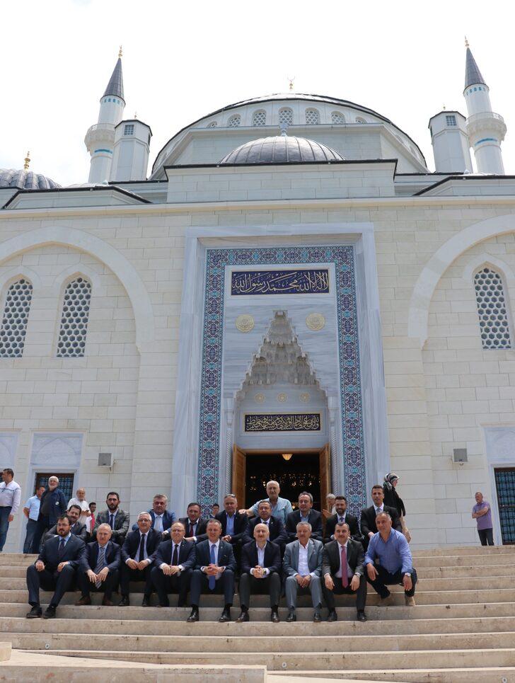 Ulaştırma ve Altyapı Bakanı Karaismailoğlu, Zonguldak'ta konuştu: G5
