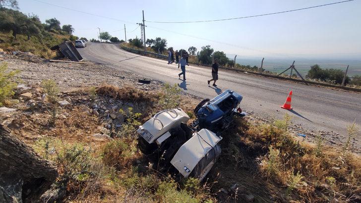 Aydın'da traktörün devrilmesi sonucu bir kişi öldü, bir kişi yaralandı G2