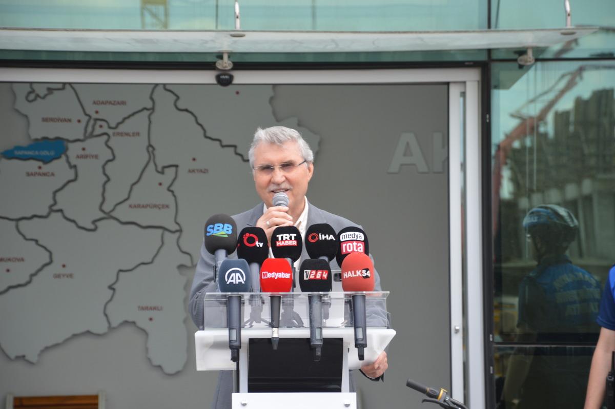 Sakarya'da bisikletli zabıtalar g&ouml;reve başladı