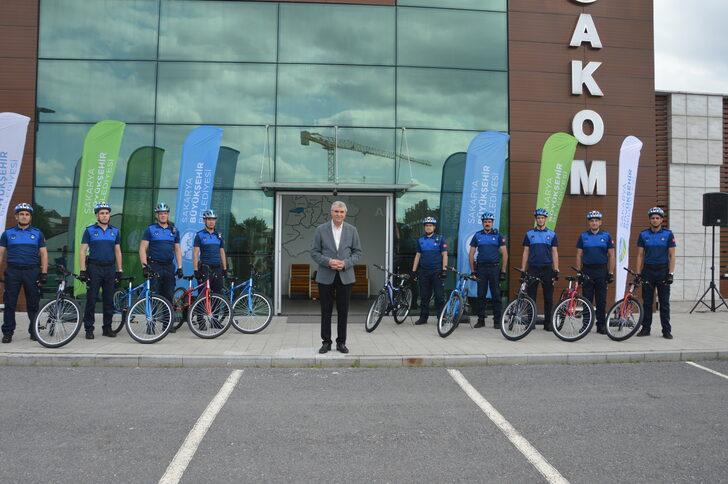 Sakarya'da bisikletli zabıtalar göreve başladı G2