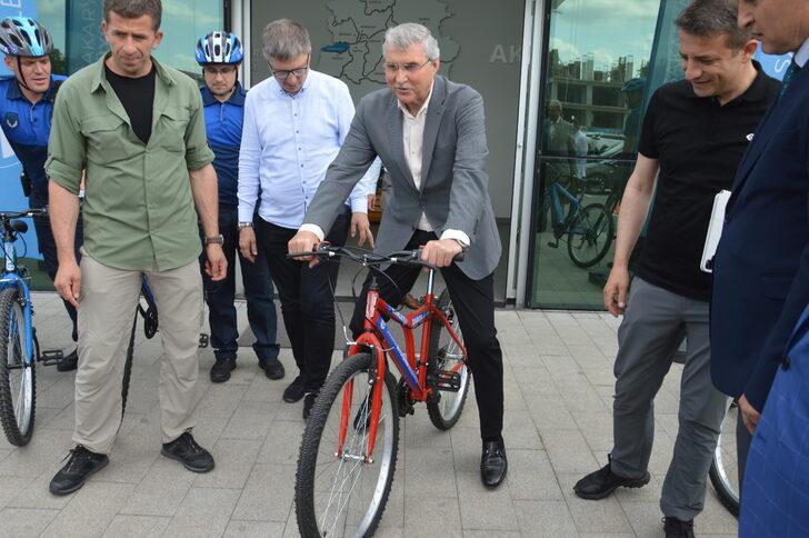 Sakarya'da bisikletli zabıtalar göreve başladı G3