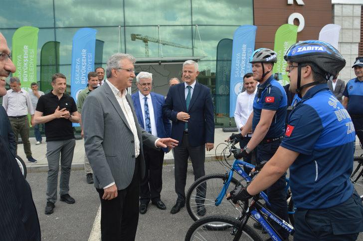 Sakarya'da bisikletli zabıtalar göreve başladı G5
