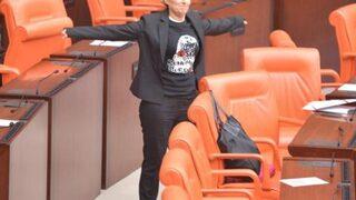 Meclis'te eylem: Çarşı yıkılmaz, Ali İsmail Korkmaz