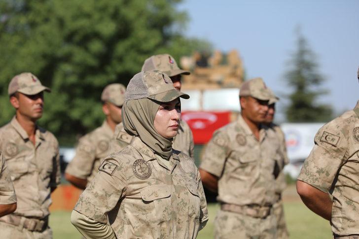 Diyarbakır'da 31 güvenlik korucusu yemin ederek göreve başladı G3