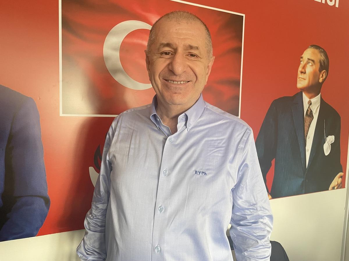 Zafer Partisi Genel Başkanı &Ouml;zdağ, Konya'da gazetecilerle buluştu