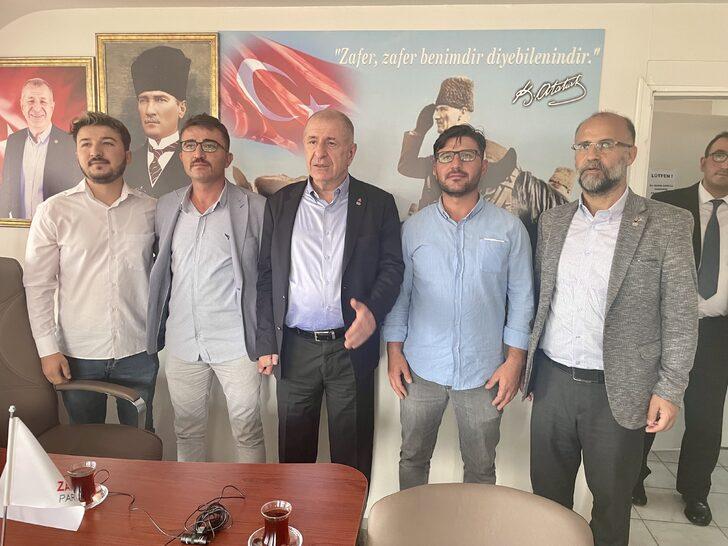 Zafer Partisi Genel Başkanı Özdağ, Konya'da gazetecilerle buluştu G3