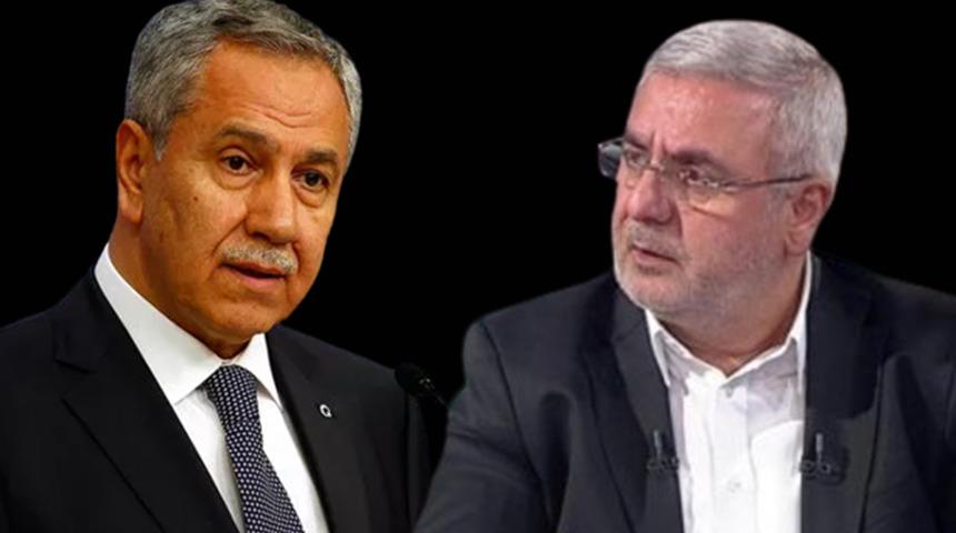 Arınç-Metiner gerginliğinde sözler sertleşiyor: Özel hayatın hakkında bildiklerimi ailene hürmeten konuşmuyorum